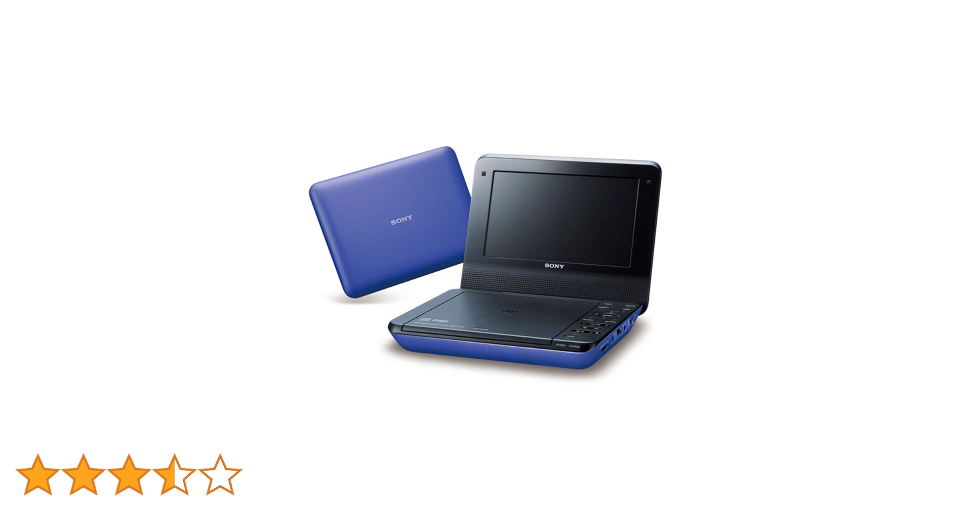 Amazon | ソニー 7V型 ポータブルDVDプレーヤー 内蔵バッテリー